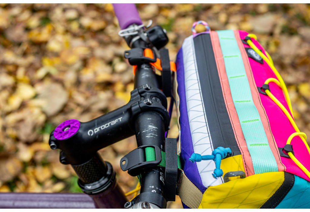 Сумка на кермо KasyBag X-Barrel Bag COLORFUL