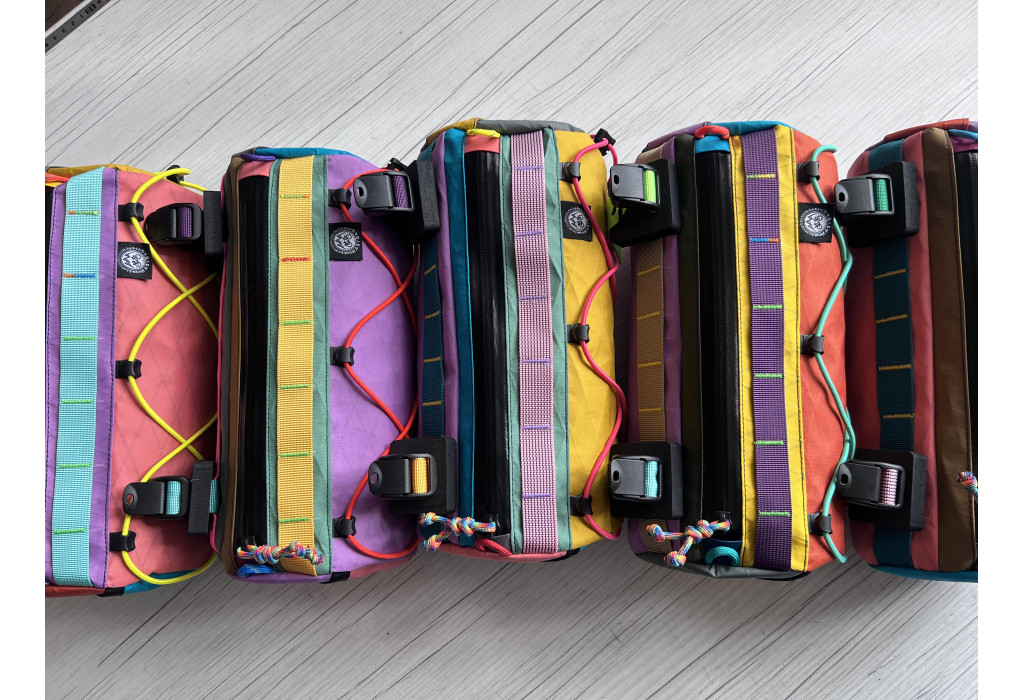 Сумка на кермо KasyBag X-Barrel Bag COLORFUL