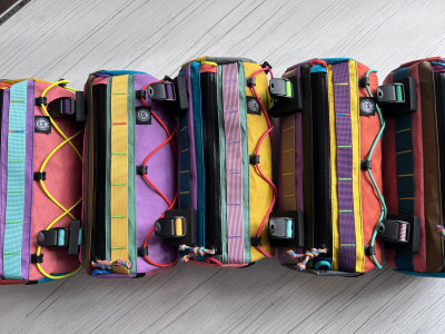 Сумка на кермо KasyBag X-Barrel Bag COLORFUL