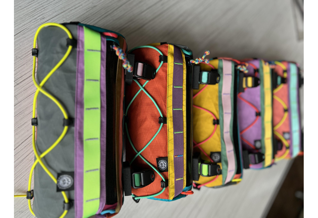 Сумка на кермо KasyBag X-Barrel Bag COLORFUL