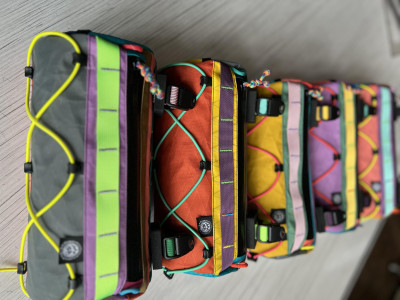Сумка на кермо KasyBag X-Barrel Bag COLORFUL