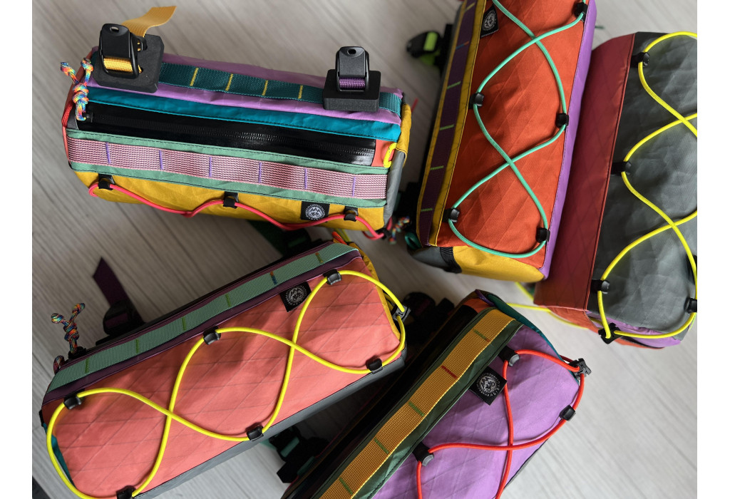 Сумка на кермо KasyBag X-Barrel Bag COLORFUL