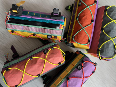 Сумка на кермо KasyBag X-Barrel Bag COLORFUL
