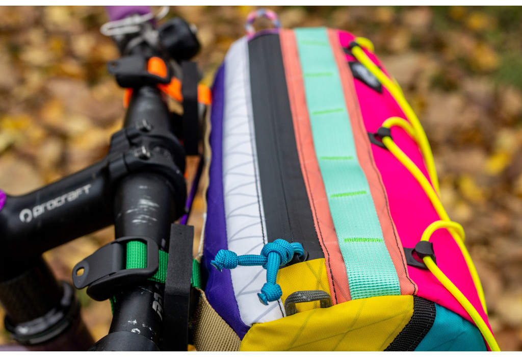 Сумка на кермо KasyBag X-Barrel Bag COLORFUL
