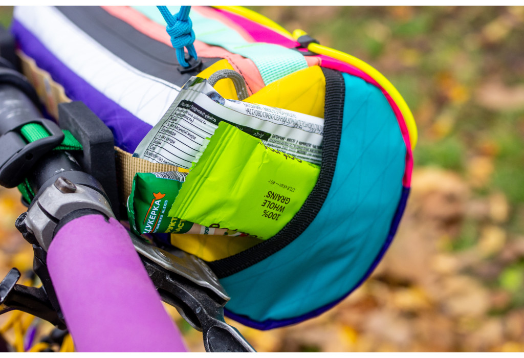Сумка на кермо KasyBag X-Barrel Bag COLORFUL