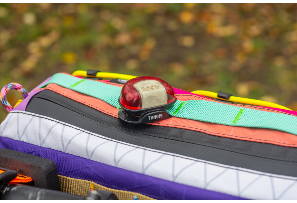 Сумка на кермо KasyBag X-Barrel Bag COLORFUL