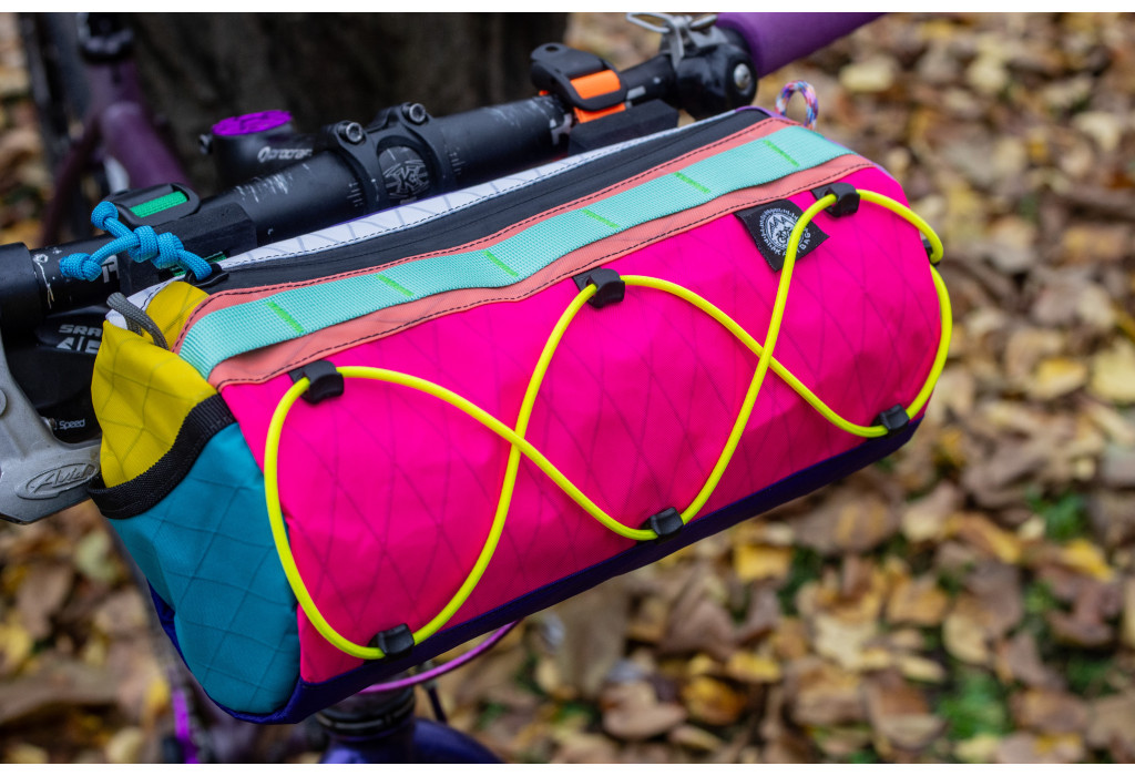 Сумка на кермо KasyBag X-Barrel Bag COLORFUL