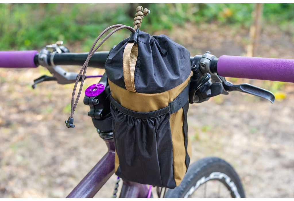 Сумка на кермо KasyBag X-Pocket Pack One hand [Coyot]