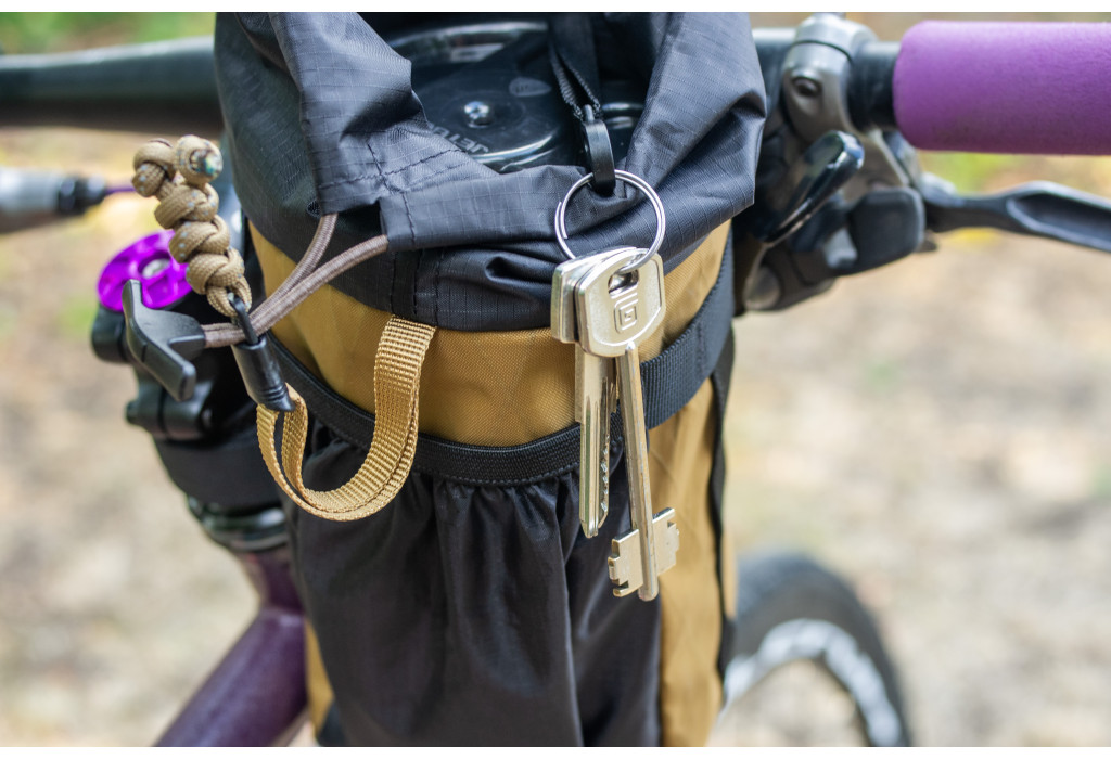 Сумка на кермо KasyBag X-Pocket Pack One hand [Coyot]