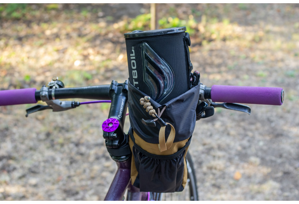 Сумка на кермо KasyBag X-Pocket Pack One hand [Coyot]