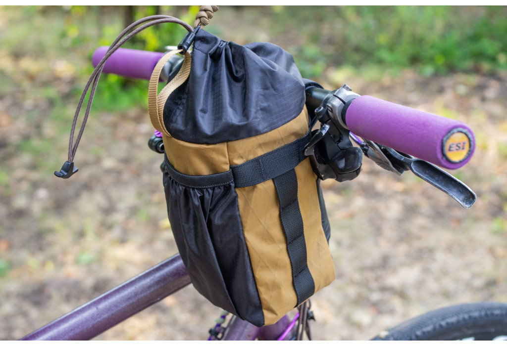 Сумка на кермо KasyBag X-Pocket Pack One hand [Coyot]