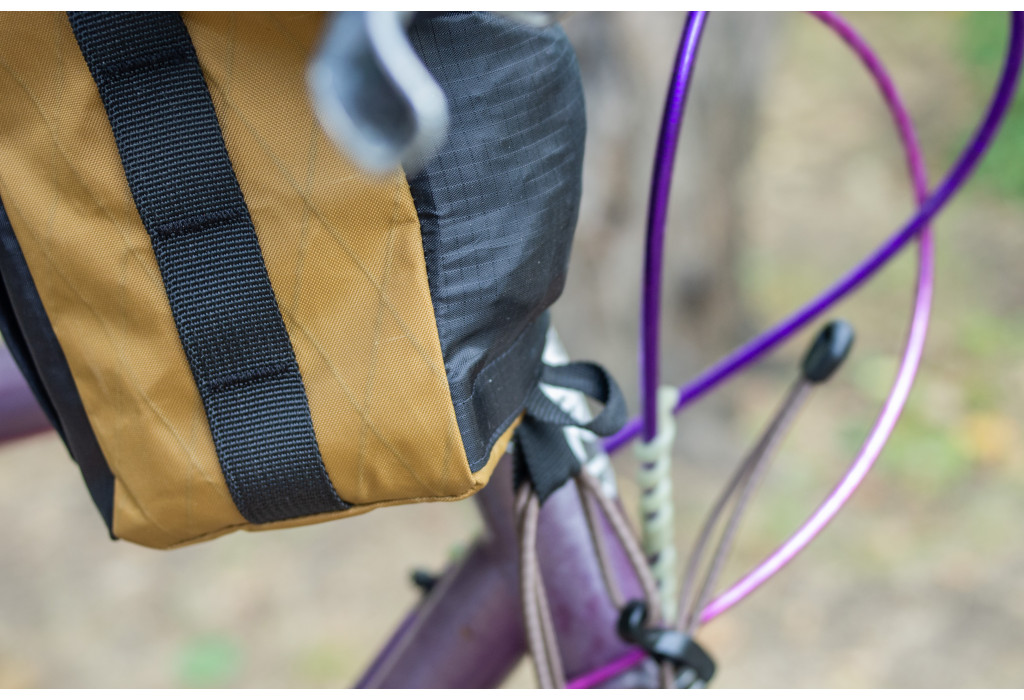 Сумка на кермо KasyBag X-Pocket Pack One hand [Coyot]