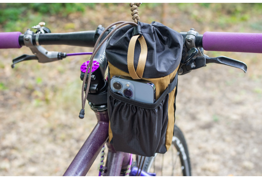 Сумка на кермо KasyBag X-Pocket Pack One hand [Coyot]