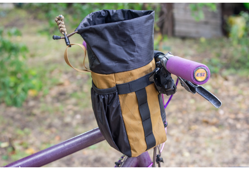 Сумка на кермо KasyBag X-Pocket Pack One hand [Coyot]