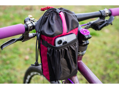 Сумка на кермо KasyBag X-Pocket Pack One hand [Berry]