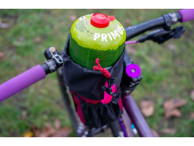 Сумка на кермо KasyBag X-Pocket Pack One hand [Berry]