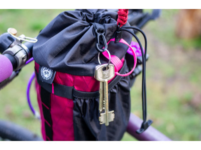 Сумка на кермо KasyBag X-Pocket Pack One hand [Berry]