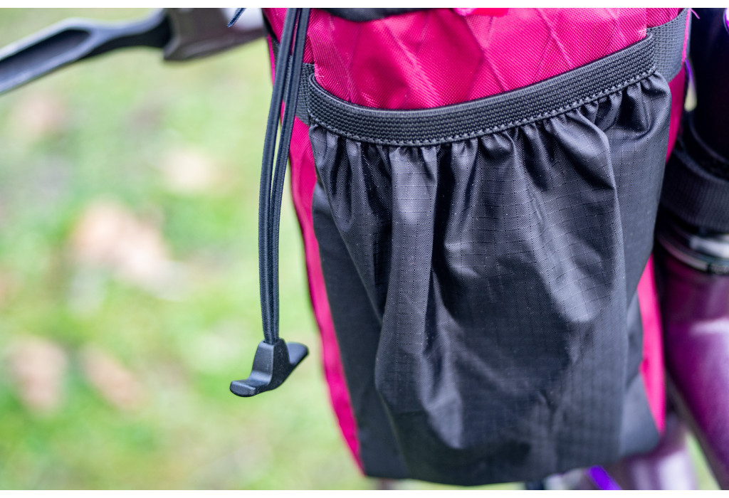 Сумка на кермо KasyBag X-Pocket Pack One hand [Berry]