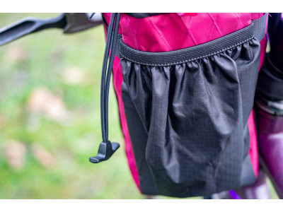 Сумка на кермо KasyBag X-Pocket Pack One hand [Berry]