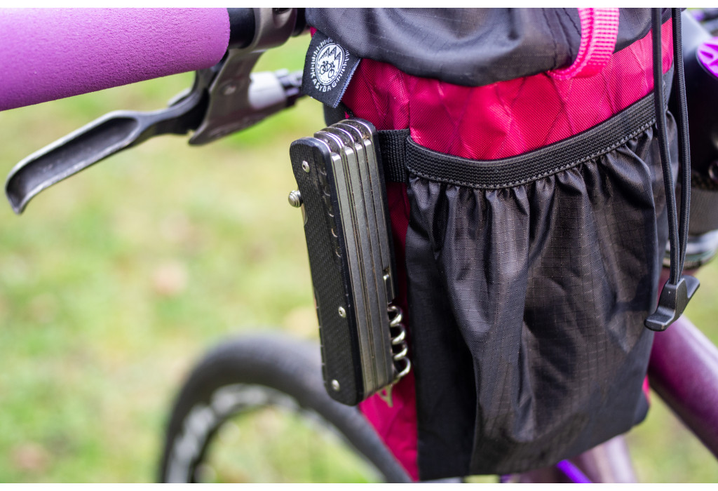 Сумка на кермо KasyBag X-Pocket Pack One hand [Berry]