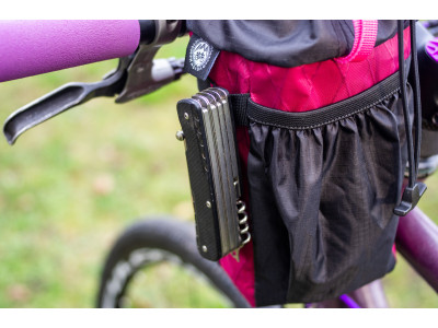 Сумка на кермо KasyBag X-Pocket Pack One hand [Berry]