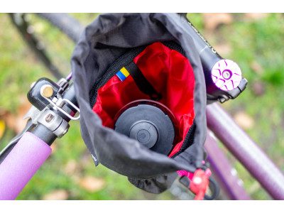 Сумка на кермо KasyBag X-Pocket Pack One hand [Berry]
