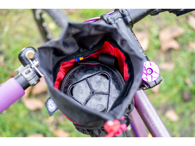 Сумка на кермо KasyBag X-Pocket Pack One hand [Berry]
