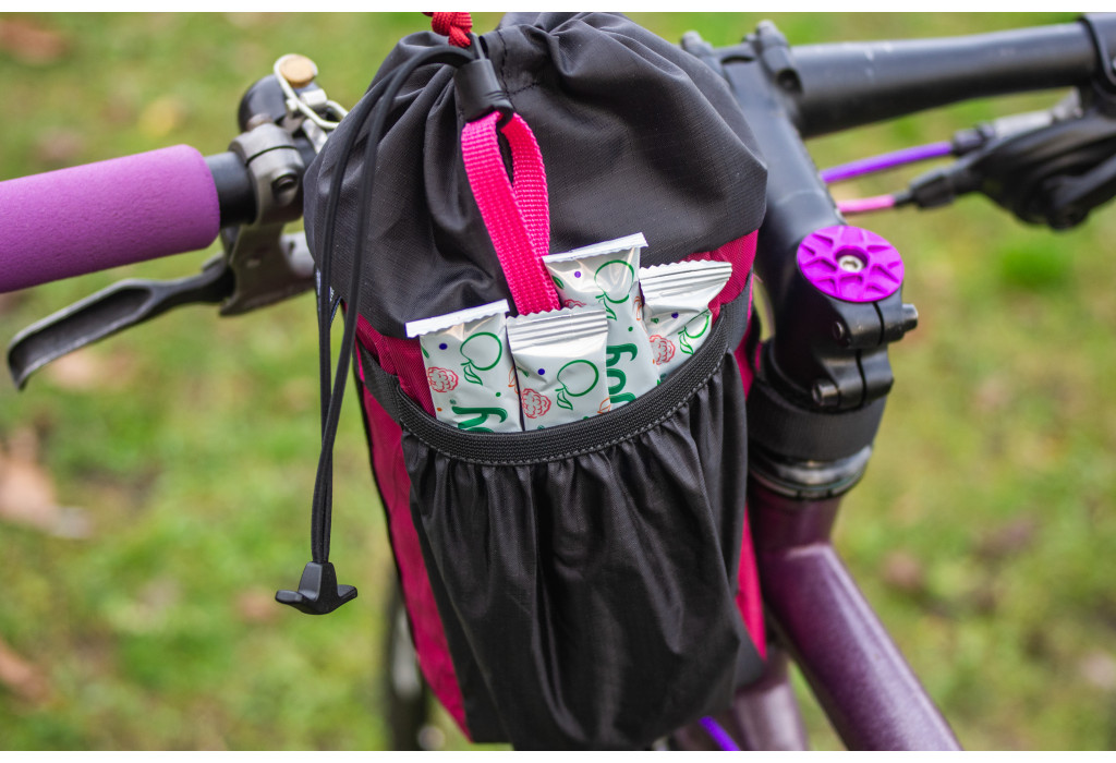 Сумка на кермо KasyBag X-Pocket Pack One hand [Berry]