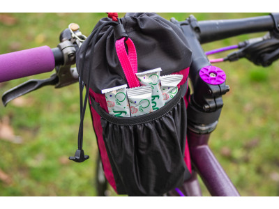 Сумка на кермо KasyBag X-Pocket Pack One hand [Berry]