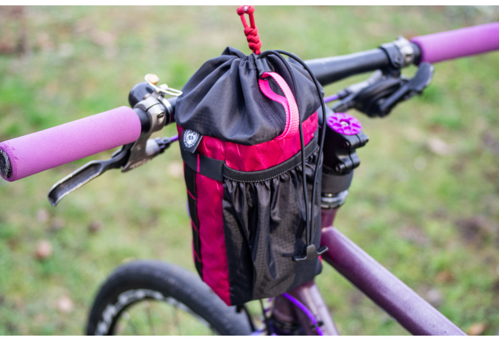 Сумка на кермо KasyBag X-Pocket Pack One hand [Berry]