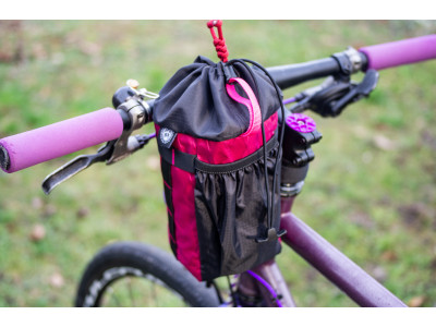 Сумка на кермо KasyBag X-Pocket Pack One hand [Berry]