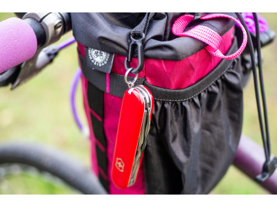Сумка на кермо KasyBag X-Pocket Pack One hand [Berry]