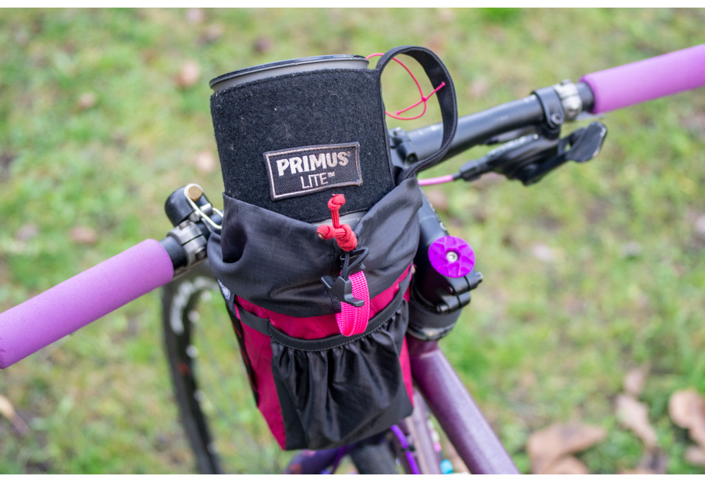 Сумка на кермо KasyBag X-Pocket Pack One hand [Berry]