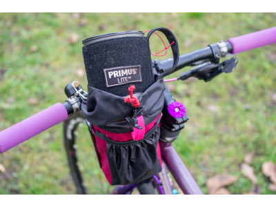 Сумка на кермо KasyBag X-Pocket Pack One hand [Berry]