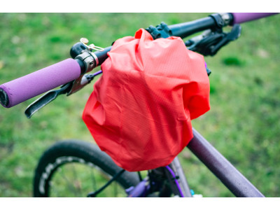 Сумка на кермо KasyBag X-Pocket Pack One hand [Berry]