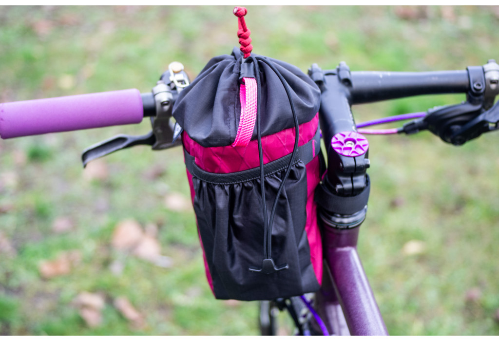 Сумка на кермо KasyBag X-Pocket Pack One hand [Berry]