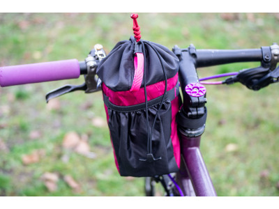 Сумка на кермо KasyBag X-Pocket Pack One hand [Berry]