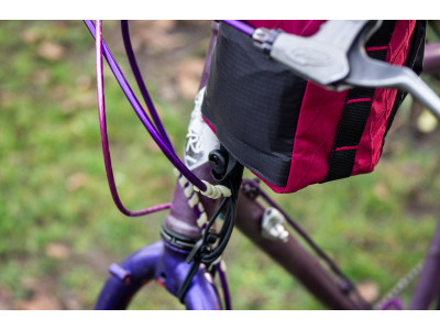 Сумка на кермо KasyBag X-Pocket Pack One hand [Berry]