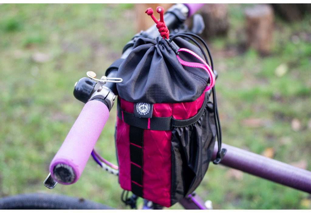 Сумка на кермо KasyBag X-Pocket Pack One hand [Berry]
