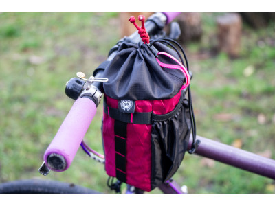 Сумка на кермо KasyBag X-Pocket Pack One hand [Berry]