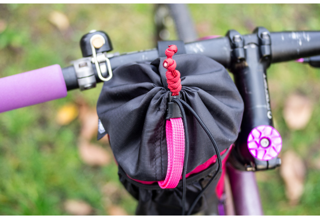 Сумка на кермо KasyBag X-Pocket Pack One hand [Berry]