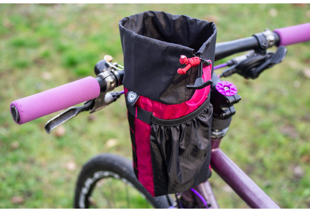 Сумка на кермо KasyBag X-Pocket Pack One hand [Berry]