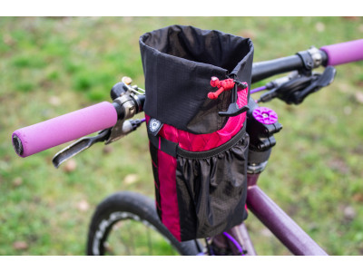 Сумка на кермо KasyBag X-Pocket Pack One hand [Berry]