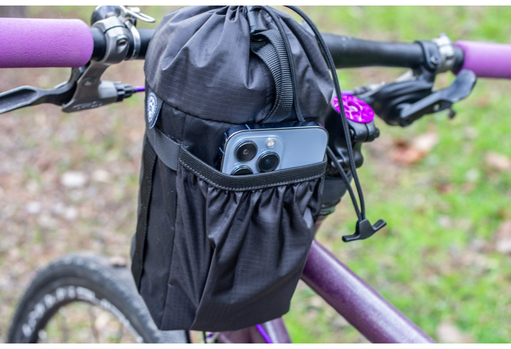 Сумка на кермо KasyBag X-Pocket Pack One hand [Total Black]