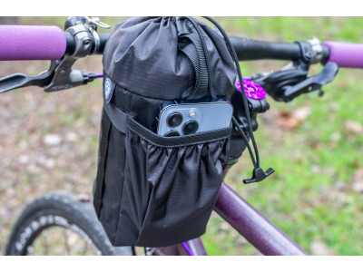 Сумка на кермо KasyBag X-Pocket Pack One hand [Total Black]