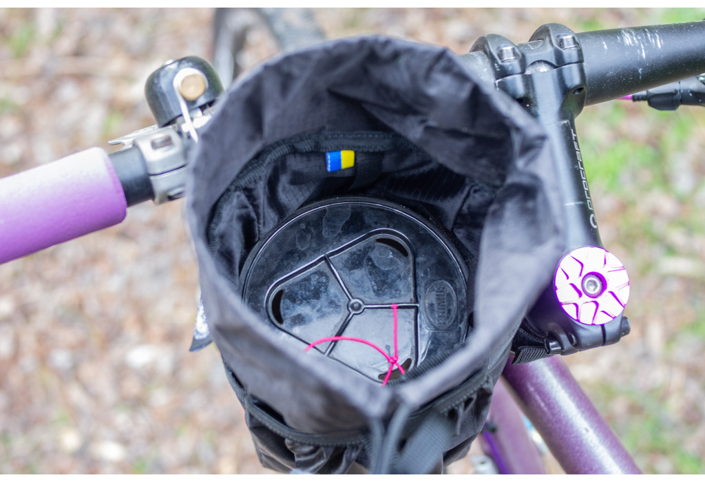 Сумка на кермо KasyBag X-Pocket Pack One hand [Total Black]