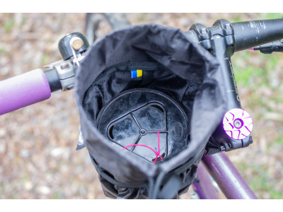 Сумка на кермо KasyBag X-Pocket Pack One hand [Total Black]