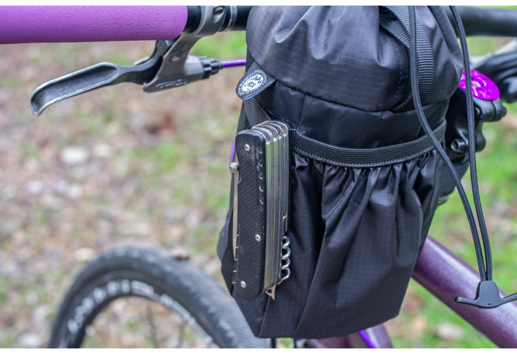 Сумка на кермо KasyBag X-Pocket Pack One hand [Total Black]