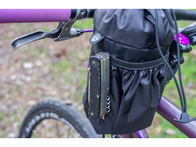 Сумка на кермо KasyBag X-Pocket Pack One hand [Total Black]