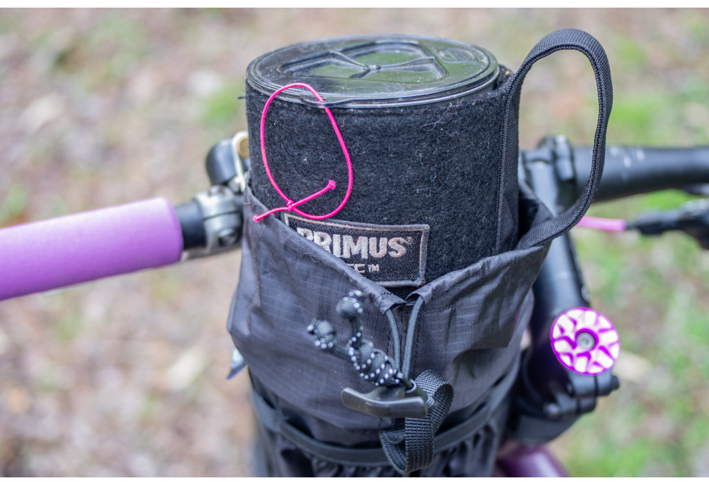 Сумка на кермо KasyBag X-Pocket Pack One hand [Total Black]